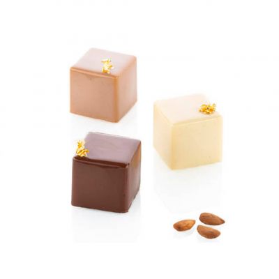 SQ081/YL Форма силіконова 50х50 h50 мм (40х122,5 мл)