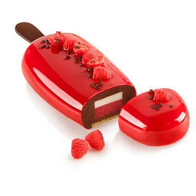 STECCO 01 XXL 765 Форма силіконова "морозиво XXL" 185х95 h58 мм + термоформа