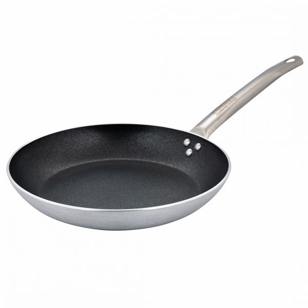 281128 Сковорода алюмінієва з антипригарним покриттям 28х4,5 см, серія "ALUMA INDUCTION"