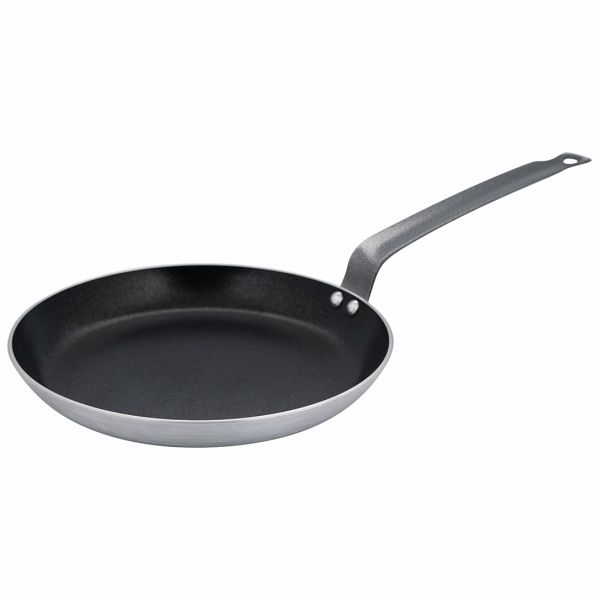 280024 Сковорода для млинців алюмінієва з антипригарним покриттям 24х2,8 см, серія "ALUMA"