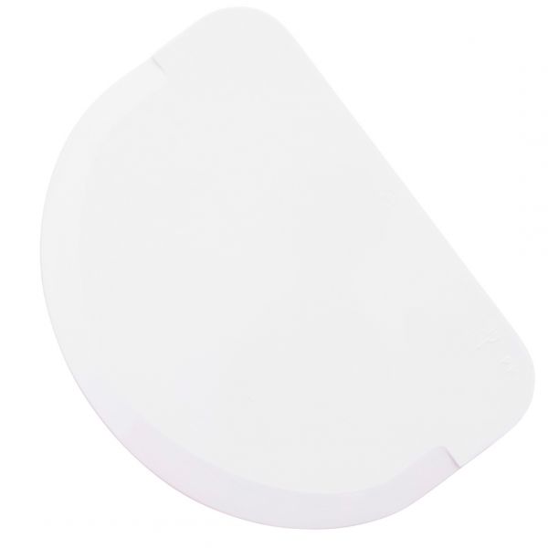 50RTP 2 Скребок пластиковий рівний м'який 120x90 мм