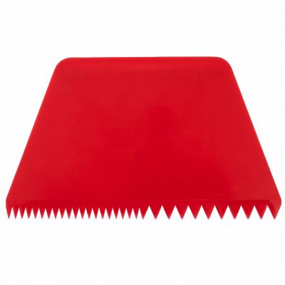 47621-08 Скребок пластиковий кондитерський 216х128 мм