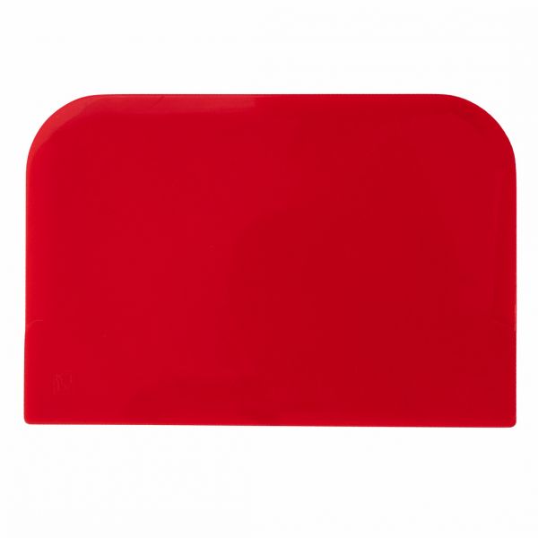 47621-04 Скребок пластиковий кондитерський 121х81 мм