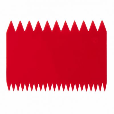 47621-07 Скребок пластиковий кондитерський 110х80 мм