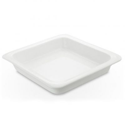 190231 Гастроємність керамічна 2/3, 352х325 мм h 65 мм, 6 л