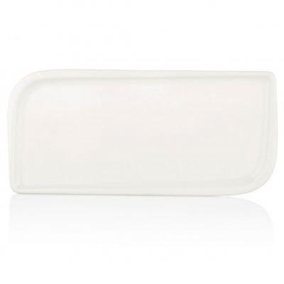 01-AR-28-DT Блюдо прямокутне 24х15 см (діагональ 28 см), колір білий (Arel), серія "Harmony"
