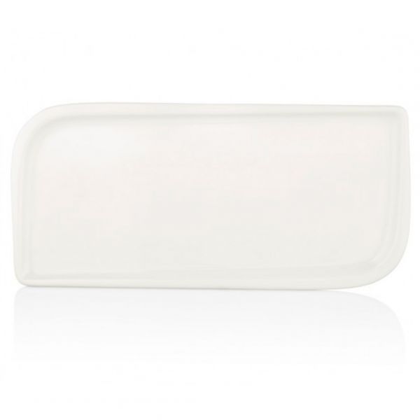01-AR-28-DT Блюдо прямокутне 24х15 см (діагональ 28 см), колір білий (Arel), серія "Harmony"