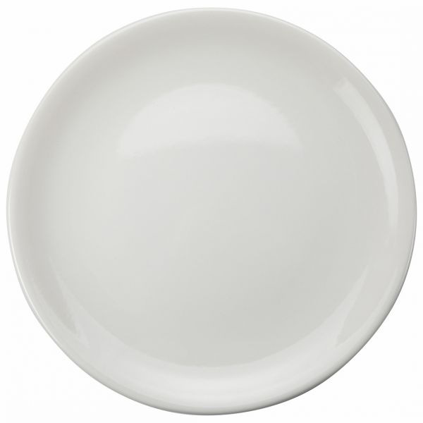 01-ZT-19-DZ Тарілка кругла 19 см, колір білий (Arel), серія "Harmony"