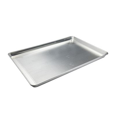 902010P Деко алюмінієве перфороване 600х400х30 мм, з потовщеним бортом, серія "FORM line"