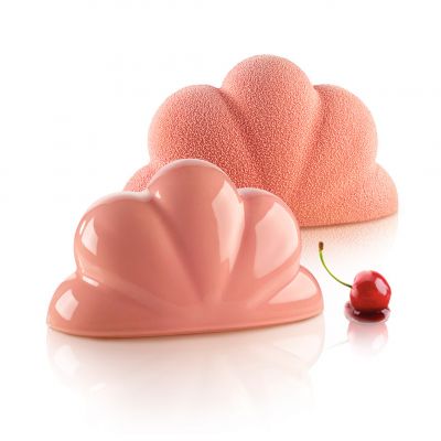 KIT NUVOLA Форма силіконова "хмаринка" 220x110 h60 мм (2х800 мл)