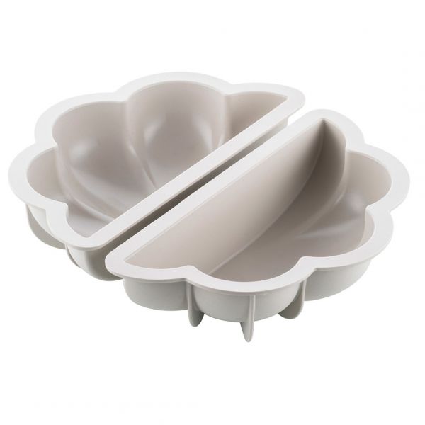 KIT NUVOLA Форма силіконова "хмаринка" 220x110 h60 мм (2х800 мл)
