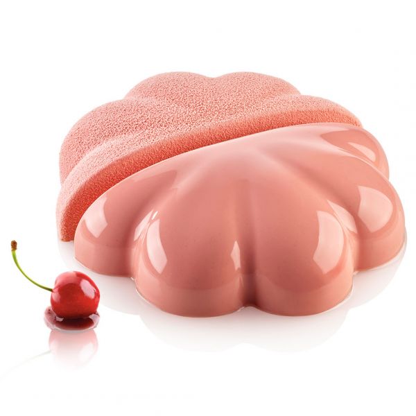 KIT NUVOLA Форма силіконова "хмаринка" 220x110 h60 мм (2х800 мл)