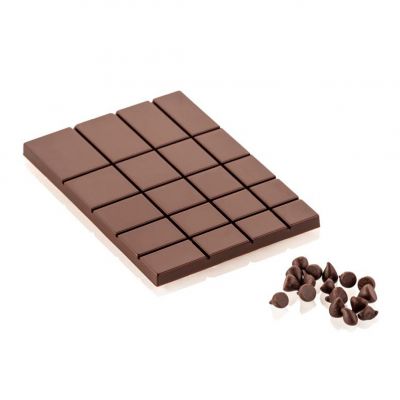 CH025 - DEGUSTA01 T Форма для шоколаду 95x65 h5 мм (4х30 мл)