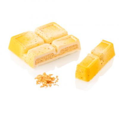 CH021 - KIT BLOCCO T Набір форм для шоколаду 75x75 h16,5 мм  (6х77 мл)