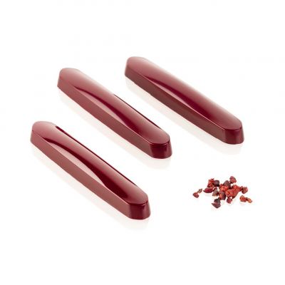 CH018 - CUPOLA B Форма для шоколаду 121x20,5 h15,5 мм (8х27 мл)