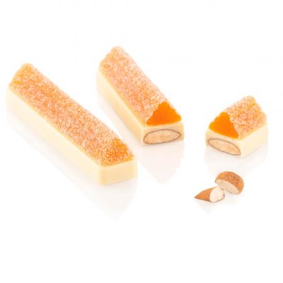 CH016 - KIT BAR TRONCO Набір форм для батончика 128x33 h14 мм, 115x20 h13 мм (8х48 мл)