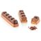CH016 - KIT BAR DUNA Набір форм для батончика 128x33 h14 мм, 115x20 h13 мм (8х57 мл)