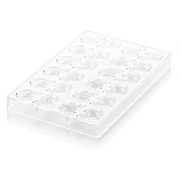 CH007 Форма для шоколаду GOCCIA P 41х29 h14 мм (24 шт.)