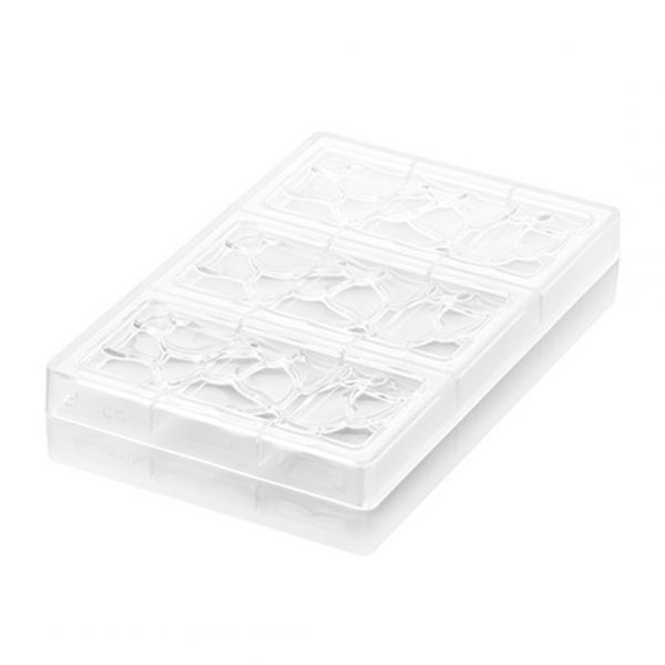 CH008 Форма для шоколаду GOCCIA T 150x70 h8 мм (3 шт.)