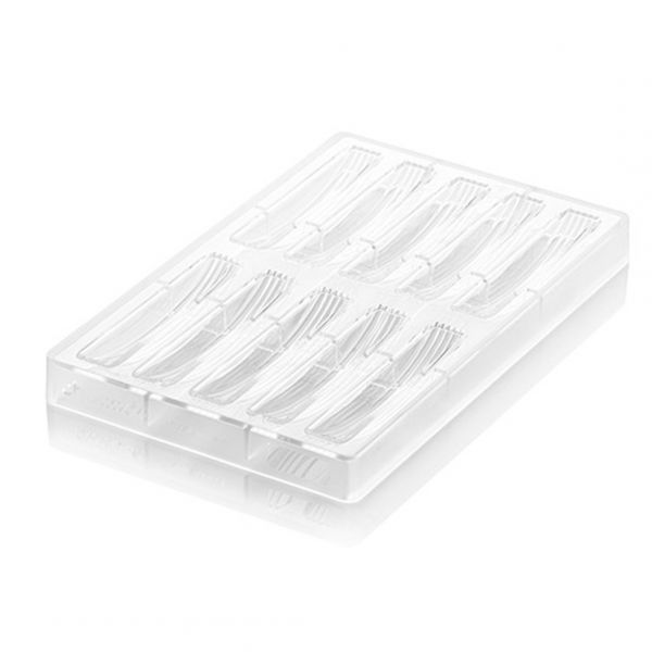 CH006 Форма для шоколаду RIGA B 119x18 h17 мм (10 шт.)