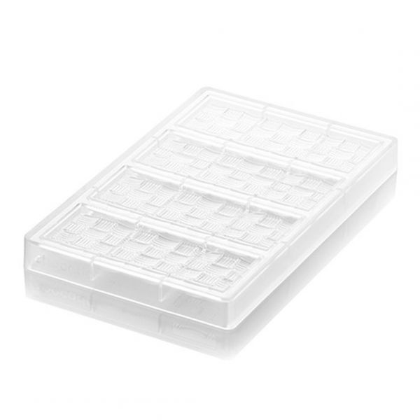 CH005 Форма для шоколаду RIGA T 150х55 h9 мм (4 шт.)