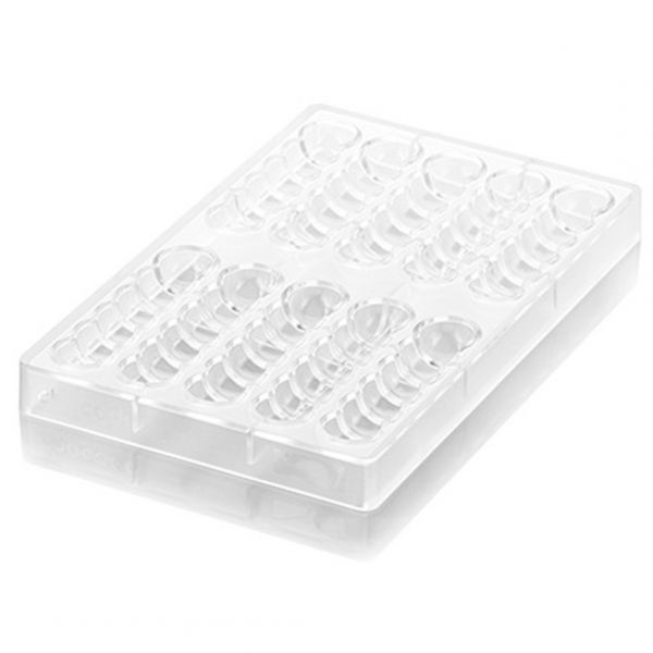 CH012 Форма для шоколаду Bolla-b115х25 h15 мм