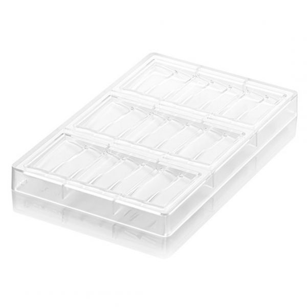 CH002 Форма для шоколаду ONDA T 150x70  h11 мм (3 шт.)