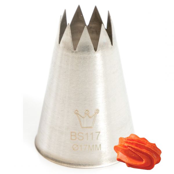 BS 117 Насадка 17mm