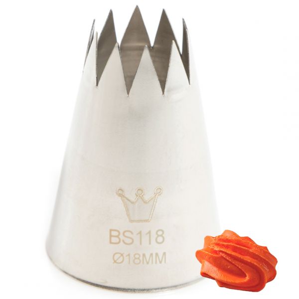 BS 118 Насадка 18mm