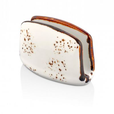 HA-EL-GT-01-PCT Підставка під серветки колір білий (Elegance), серія "Harmony"