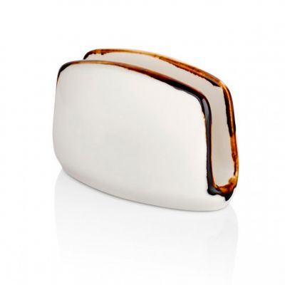 HA-GL-GT-01-PCT Підставка під серветки колір білий (Gleam), серія "Harmony"