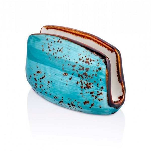 HA-IN-GT-01-PCT Підставка для серветок, колір блакитний (Infinity), серія "Harmony"