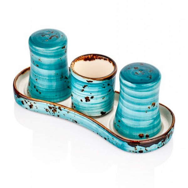 HA-IN-GT-04-TT Набір для спецій, колір блакитний (Infinity), серія "Harmony"