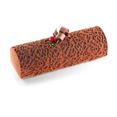 Kit Buche  ARABESQUE  Набір форма силіконова + силіконовий килимок для декору " ARABESQUE " 250x90 m