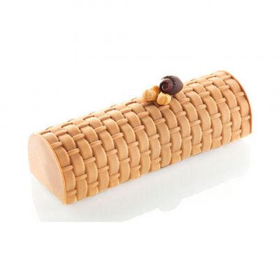 Kit Buche  VIENNA  Набір форма силіконова + силіконовий килимок для декору " VIENNA" 250x90 mm, h 70