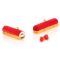 KIT ÉCLAIR Набір для приготування еклерів (силіконова форма+килимок AirPlus) 122x26 h16 мм (8x40 мл