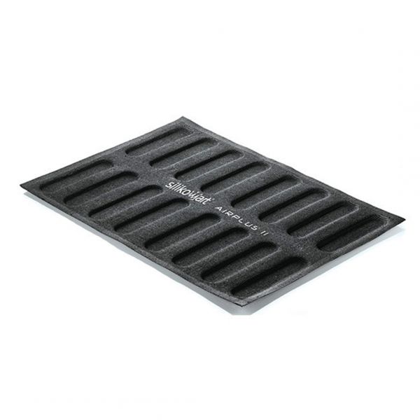 KIT ÉCLAIR Набір для приготування еклерів (силіконова форма+килимок AirPlus) 122x26 h16 мм (8x40 мл