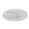 KIT LEAF 1200 Набір форма силіконова + силіконова вкладка для декорування Ø180 h50 мм (1200 мл)