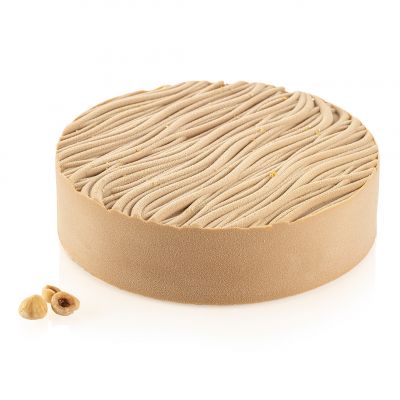 KIT LEVANTE 1200 Набір форма силіконова + силіконова вкладка для декорування Ø180 h50 мм (1200 мл)