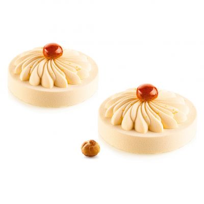 SAINT HONORÉ 40 Форма силіконова Ø76 h15,5 мм (6x40 мл Tot. 240 мл)