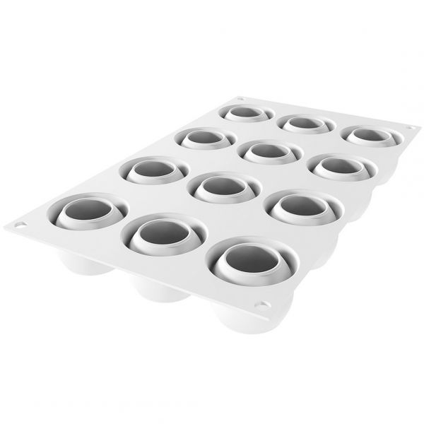 SECRET 40 Форма силіконова "секрет" Ø45 h35,5 мм (12x40 мл Tot. 480 мл)