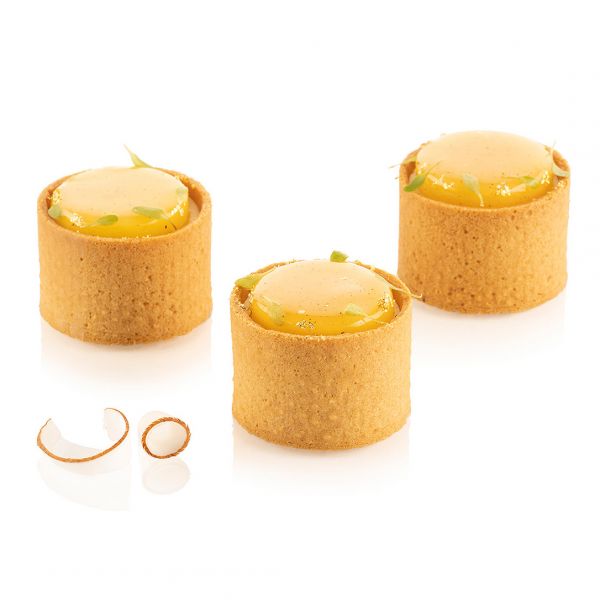 TARTE RING ROUND D50 H35 MM Пластикові кільця (6 шт.) Ø50 h35 мм