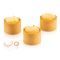 TARTE RING ROUND D50 H35 MM Пластикові кільця (6 шт.) Ø50 h35 мм