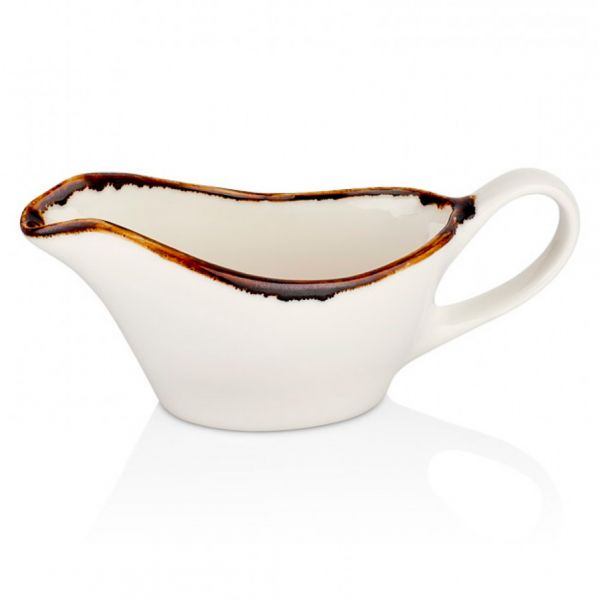 HA-GL-ZT-02-SO Соусник 150  мл, колір білий (Gleam), серія "Harmony"