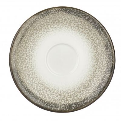 TN-SZ-ZT-01-CT Блюдце 15,5 см під чашки 220 і 280 мл, декор Spazio, серія "Tinta"