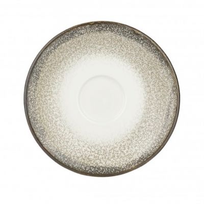 TN-SZ-ZT-01-KT Блюдце 12 см під чашку 75 мл, декор Spazio, серія "Tinta"