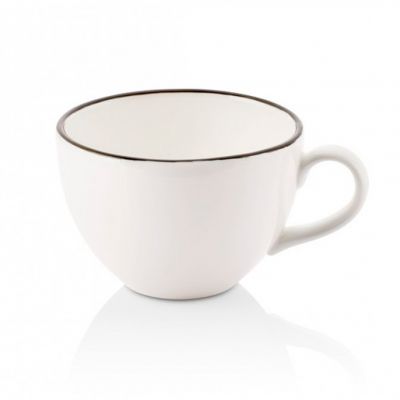 TN-SZ-ZT-02-CF/TN-GR-ZT-02-CF/HA-GR-ZT-02-CF Чашка 280 мл, декор Spazio, серія "Tinta"