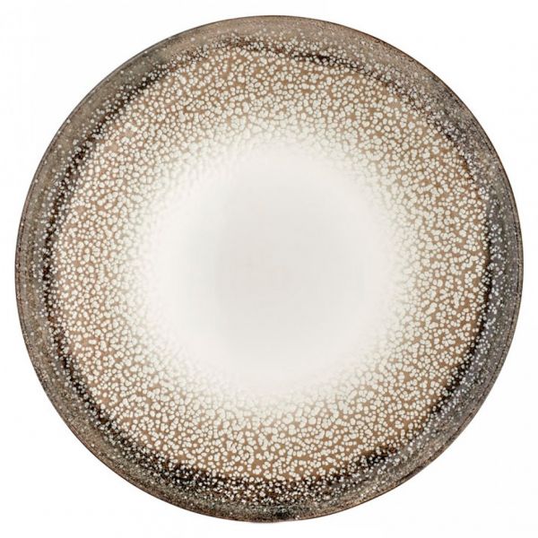 TN-SZ-ZT-32-PZT Тарілка для піци 32 см, декор Spazio, серія "Tinta"