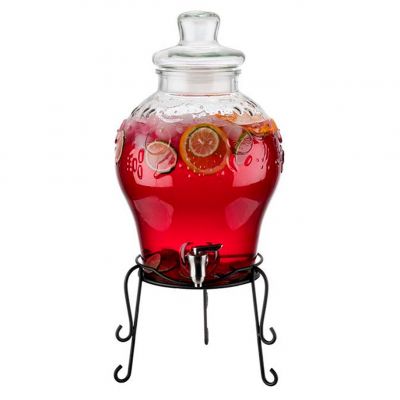 10415 Диспенсер на підставці 10,5 л, h-58 см