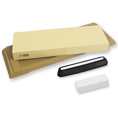 36054 Точильний камінь набір 18*6*2,7 см №1000